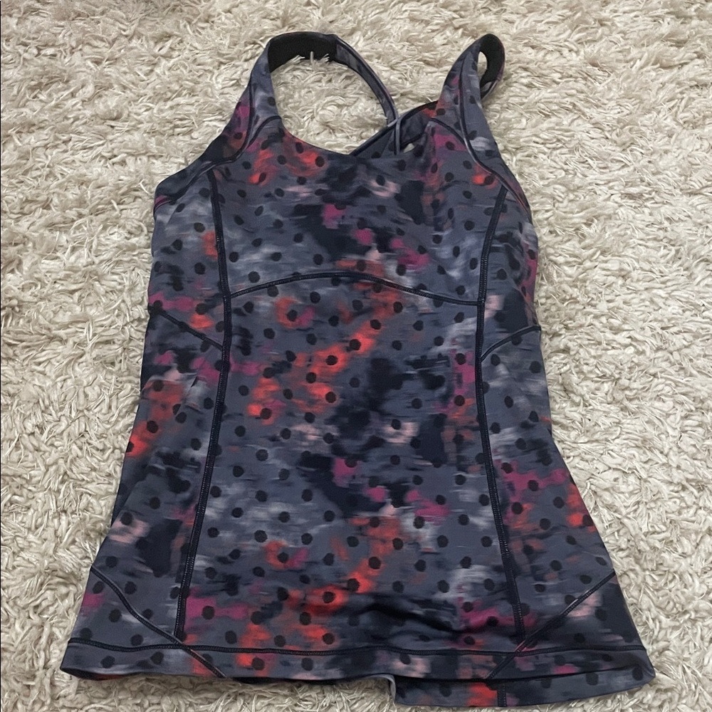 lululemon athletica Multicolor Tank Top